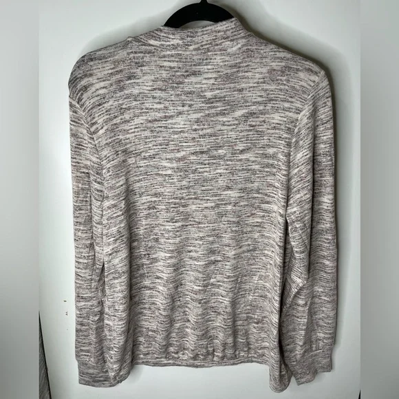 Bobeau Rose Spacedye sweater size XL NWT - Picture 4 of 4